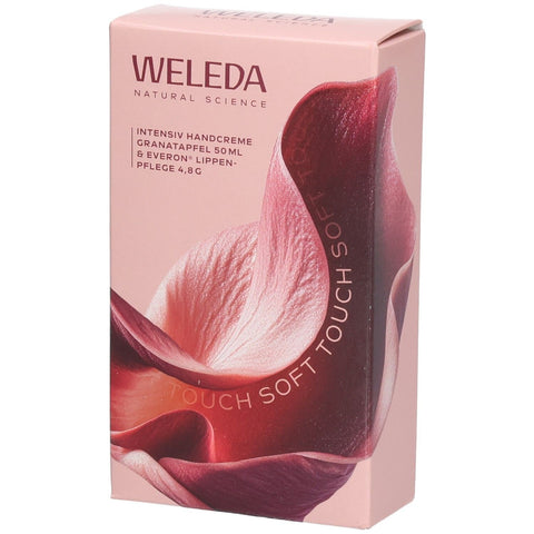 WELEDA Geschenkset Intensivpflege für Hände und Lippen