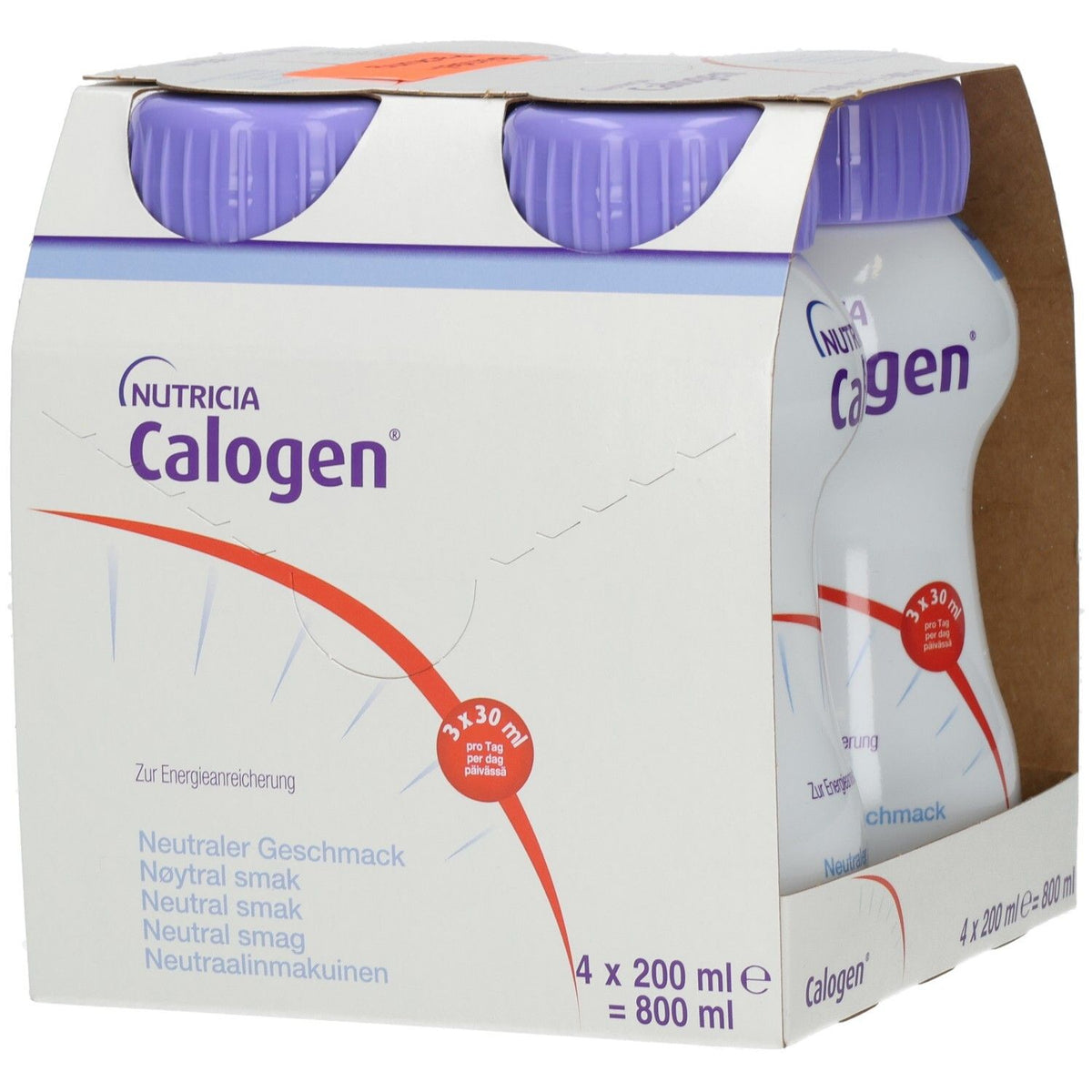 NUTRICIA Calogen Neutre (4 x 200 ml)