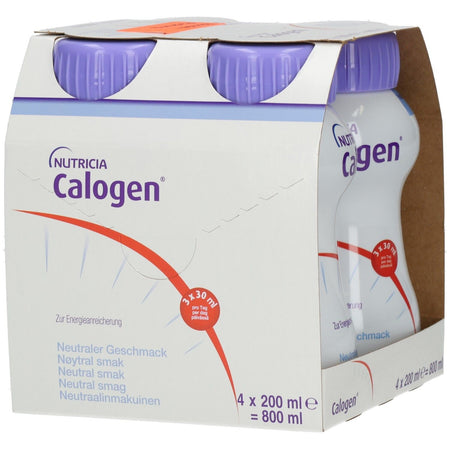 NUTRICIA Calogen Neutre (4 x 200 ml)