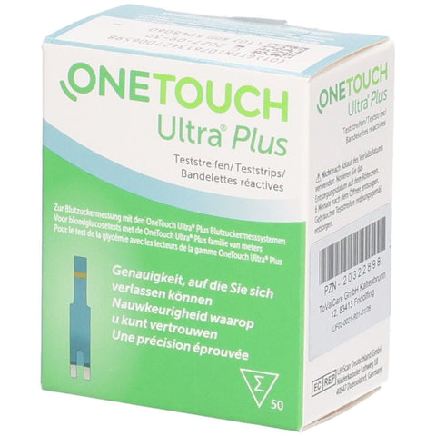 One Touch Ultra Plus Teststreifen (50 Stück)