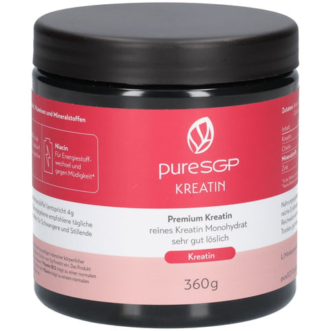 pureSGP® Créatine (360 g)