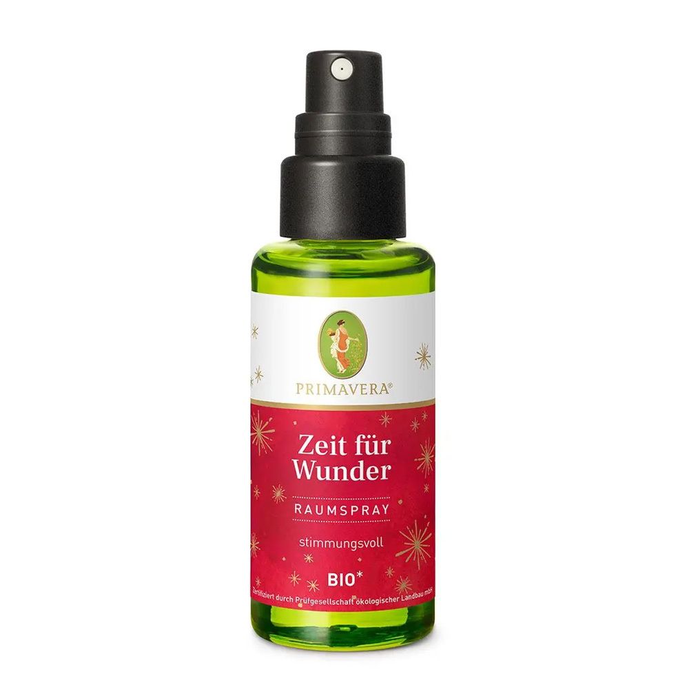 Primavera Zeit für Wunder spray d'ambiance bio (50 ml)