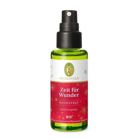 Primavera Zeit für Wunder spray d'ambiance bio (50 ml)