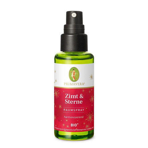 Primavera Cannelle & Étoiles spray d'ambiance bio (50 ml)
