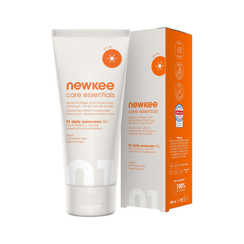 Newkee Sonnencreme LSF 50+ wasserfest (100 ml)