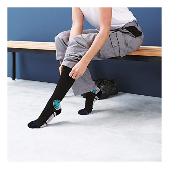 Sigvaris Activ Resist Femme Noi Ll