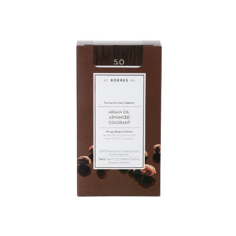 Korres Argan Oil Advanced Colorant 5.0 Hellbraun