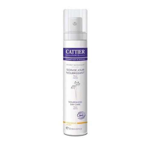Cattier Secret Botanique Soin De Jour Nourrissant 50ml