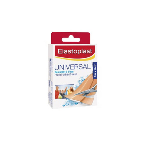 Elastoplast Universal Pflaster 10 m x 6 cm — 10 Stück
