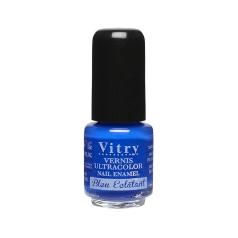 Vitry Nagellack Nr. 46 Strahlendes Blau 4ml
