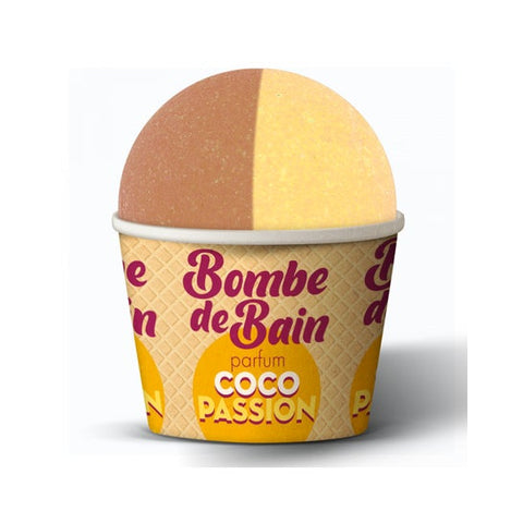 Les Petits Bains de Provence Badekugel Leidenschaft 115g