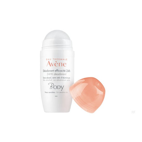 Avène Body Déodorant Efficacité 24h 50ml