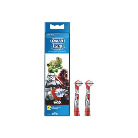 Oral-B Brossettes Power Kids Star Wars lot de 2