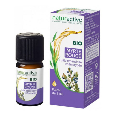 Naturactive Bio-Myrtenöl rot (5 ml)
