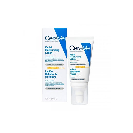 CeraVe Crème hydratante visage SPF30 52 ml
