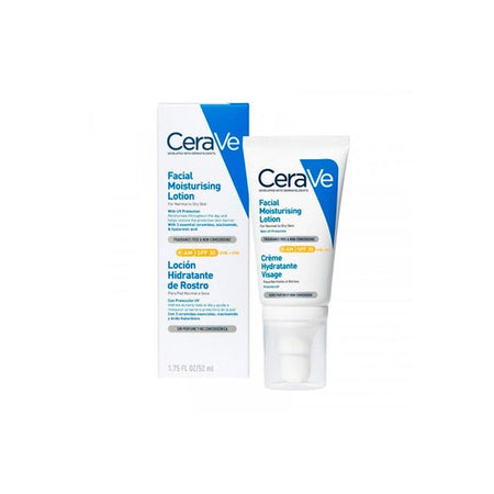 CeraVe Crème hydratante visage SPF30 52 ml