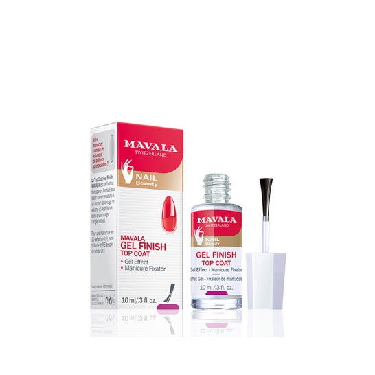 Mavala Top Coat gel Finish 10ml