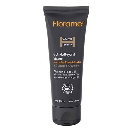 Florame Homme Gel Nettoyant Visage Visage - 75 ml Cosmébio