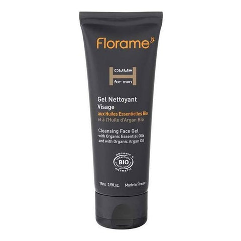 Florame Homme Reinigungs-Gel Gesicht - 75 ml Cosmébio
