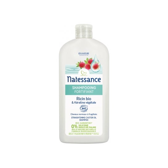 Natessance Shampooing fortifiant Ricin Kératine (500 ml)