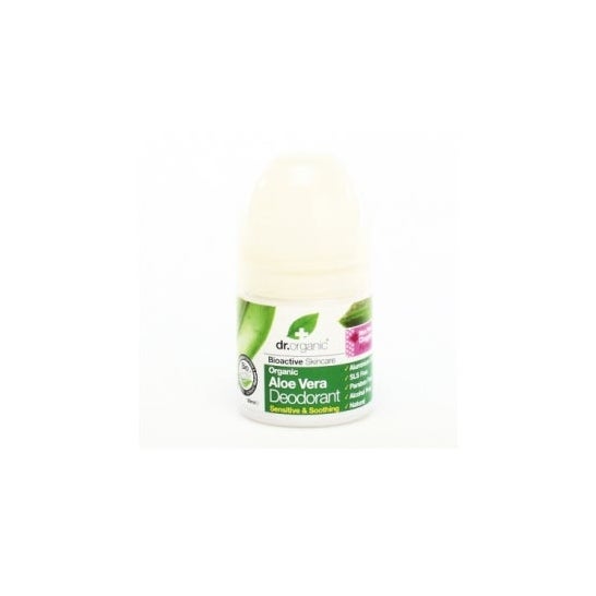 Dr Organic Déodorant Aloe vera (50 ml)