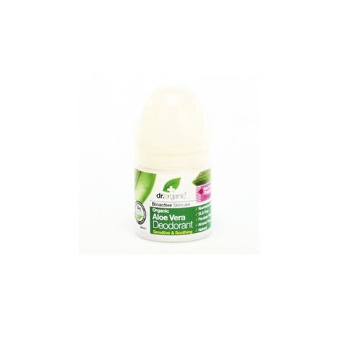Dr Organic Deodorant Aloe Vera (50 ml)