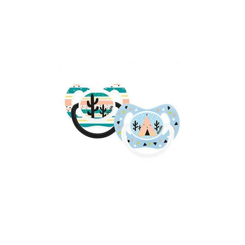 Dodie Sucette Physiologique plus de 18 Mois Silicone Duo Cactus P78