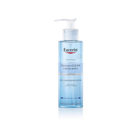 Eucerin® Dermatoclean Gel nettoyant rafraîchissant (200 ml)