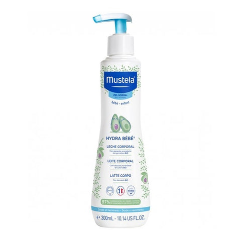 Mustela Hydra Baby Lait corporel à l'avocat bio (300 ml)