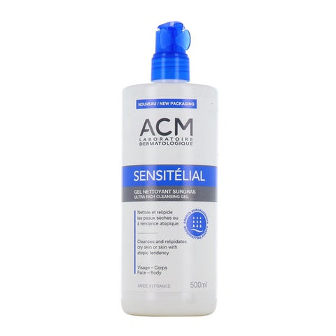 ACM Sensitélial rückfettendes Reinigungsgel 500ml