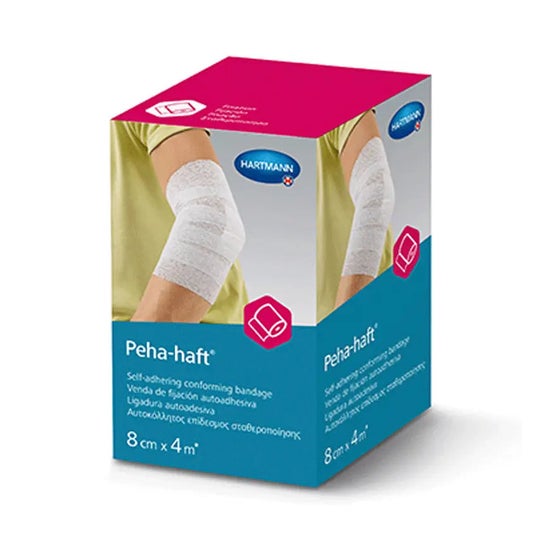 Hartmann Peha- haft™ Bande élastique cohésive 4 m x 8 cm 1 pièce