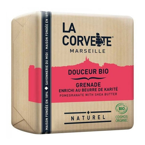 La Corvette Organic Pomegranate Gentle Soap (100 g)