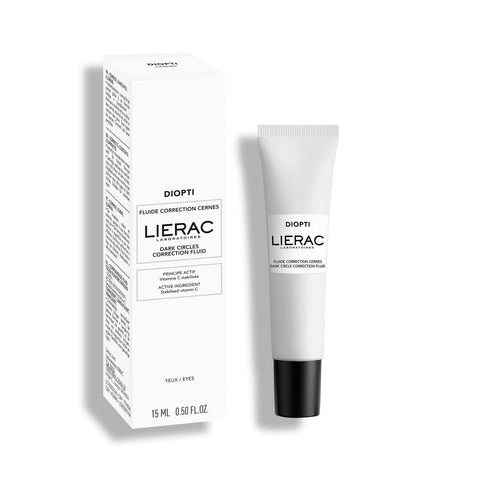 Lierac Diopticerne Fluide clarifiant Correction des cernes sous les yeux (15 ml)