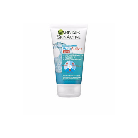Garnier Pure Active 3-in-1 Waschgel fettige Haut (150 ml)