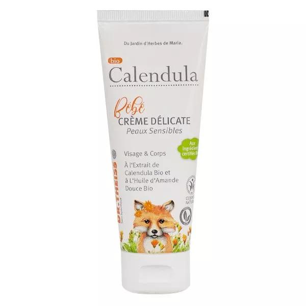 DR Theiss Bio Calendula Bébé Crème Délicate 75ml