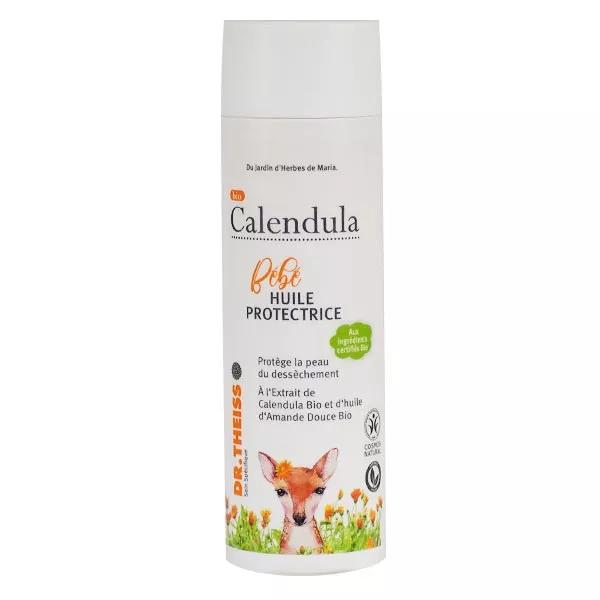DR Theiss Bio Calendula Bébé Huile Protectrice 200ml