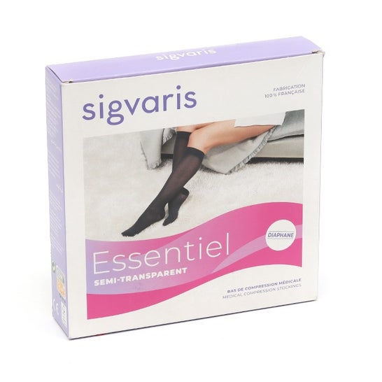 Sigvaris Coll Sigv2 Ess Sem/Tr Natur M N+