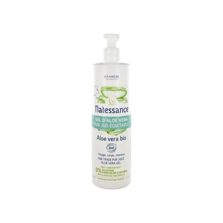 Natessance Bio gel corps aloe (400 ml)