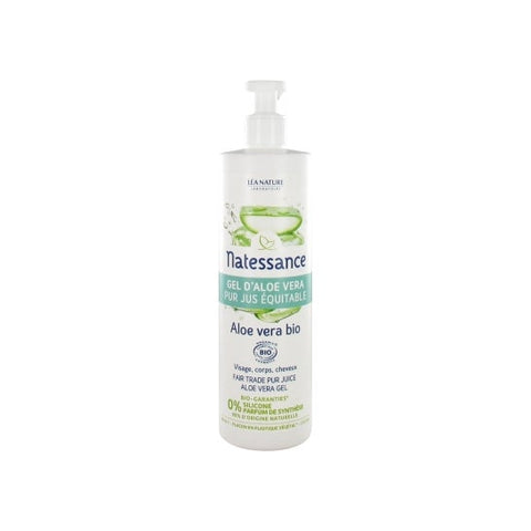 Natessance Bio gel corps aloe (400 ml)