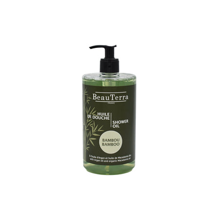 BeauTerra Huile de Douche Bambou (750 ml)