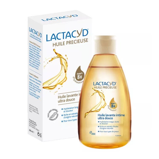 Lactacyd Huile Précieuse flacon de 200 ml