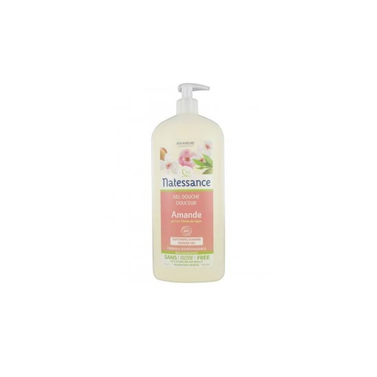 Natessance Bio Gel douche Amande-Pêche (1 L)