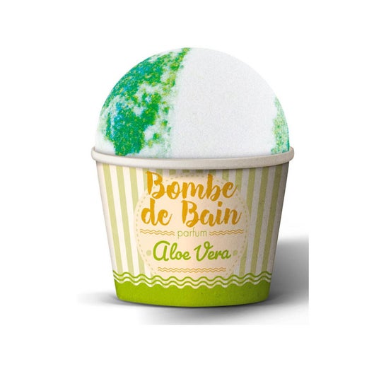 Les Petits Bains de Provence Bombe Bain Aloe Vera (115 g)
