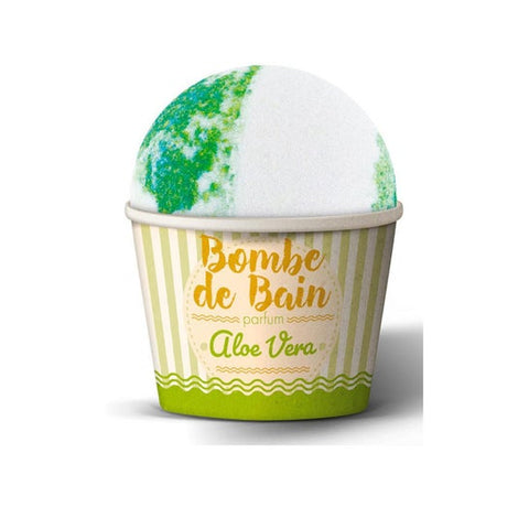 Les Petits Bains de Provence Badebombe Aloe Vera (115 g)