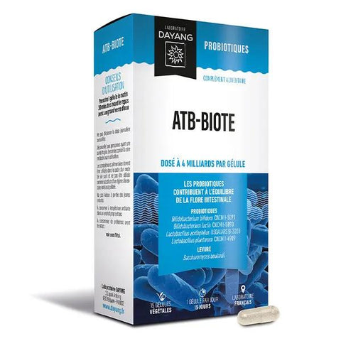 Dayang ATB-Biote 15 Vegetable Capsules