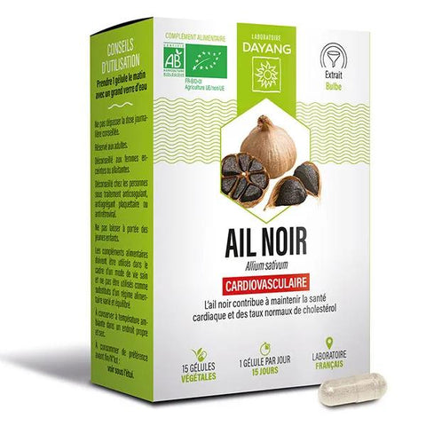 Dayang Bio Schwarzer Knoblauch 15 Kapseln