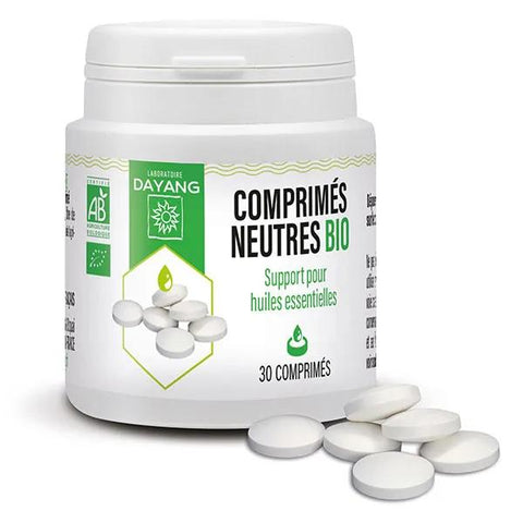Dayang Aromatherapie Neutrale Bio-Tabletten 30 Tabletten