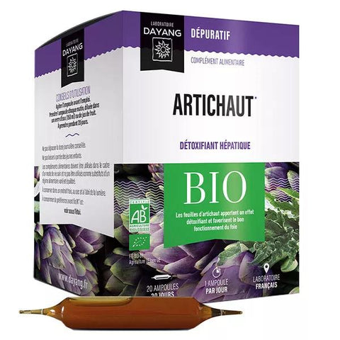 Dayang Artischocke Bio 20 Ampullen