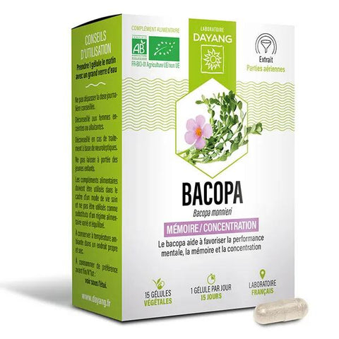 Dayang Bacopa Bio 15 Kapseln
