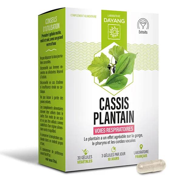 Dayang Cassis Plantain 30 gél